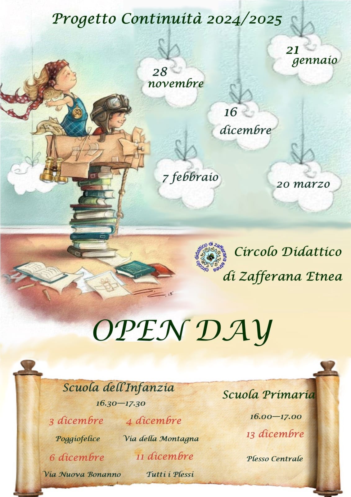 Progetto Continuità